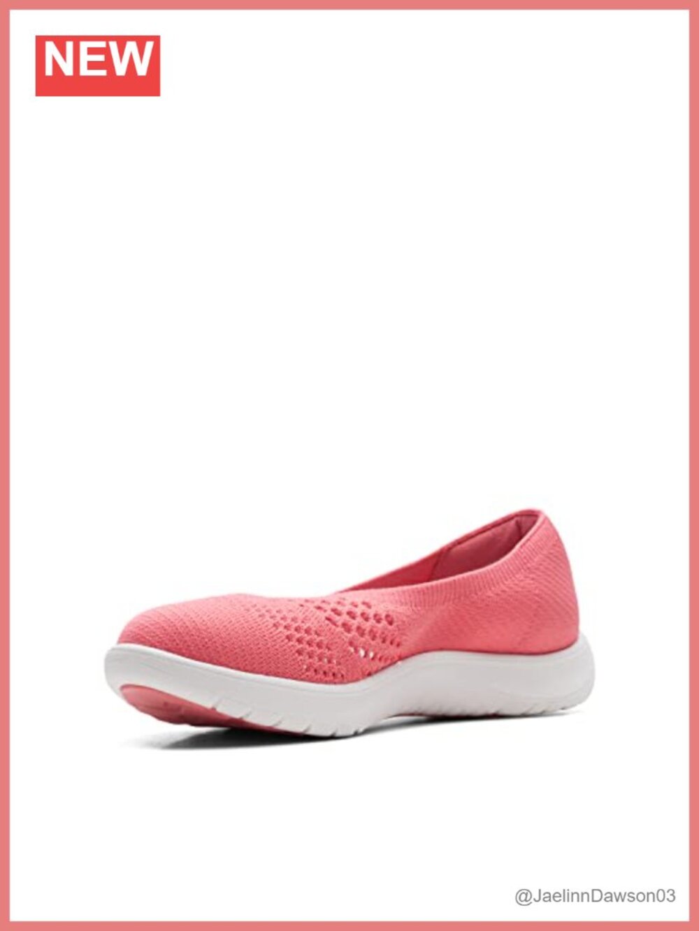 Clarks Cloudsteppers Adella Moon Loafer Lightweight Slip-On Women's Shoes